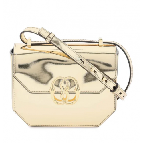  Bally Emblem Folio Crossbody Bag 