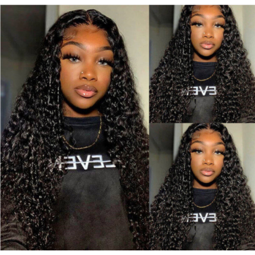 Water Wave HD 6x6 Closure Wigs Human Hair Wigs