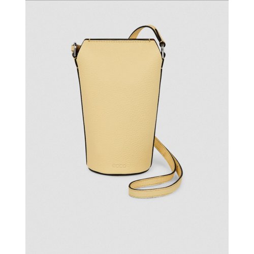  ECCO Pot Bag Leather Crossbody Bag 