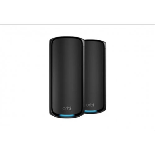 Orbi 970 Series Quad-band WiFi 7 Mesh 2-Pack, Black Edition 
