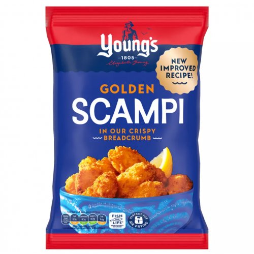 Young's Breaded Scampi