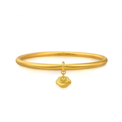 'The Oriental' Gold Bangle