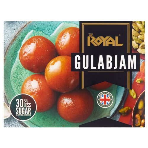 Royal Dessert Gulabjam