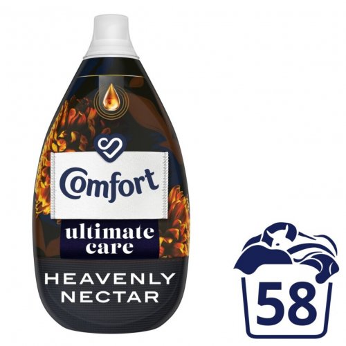 Comfort Ultimate Care Heavenly Nectar Fabric Conditioner 58W 870ml