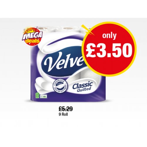 Velvet Classic Quilted