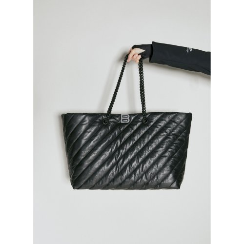 Balenciaga Crush Large Carry All Tote Bag
