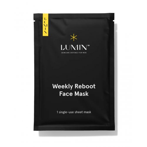 Weekly Reboot Face Mask