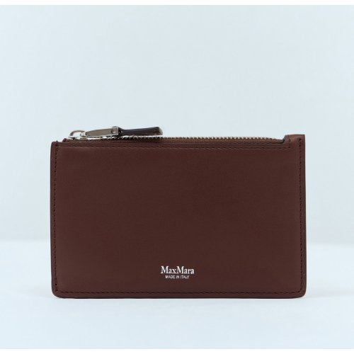 Max Mara Logo Embossed Cardholder