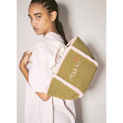 Marni Sillo Small Shopper Bag