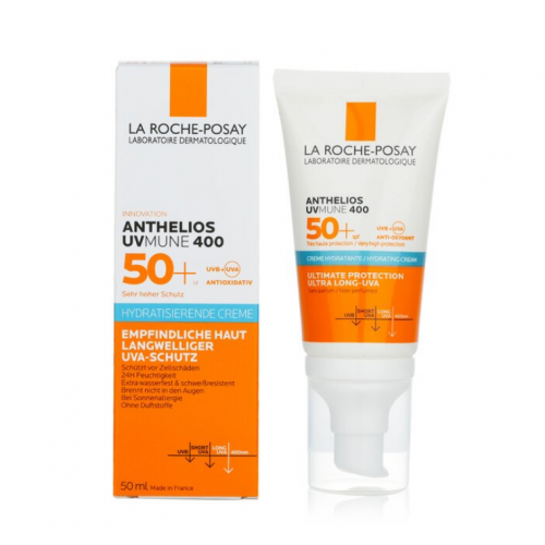 Anthelios UVmune 400 Hydrating Cream SPF50