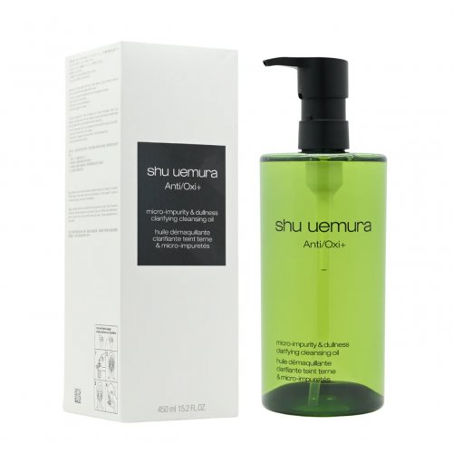 Shu Uemura Anti/Oxi+ Pollutant & Dullness Clarifying Cleansing Oil 450ML