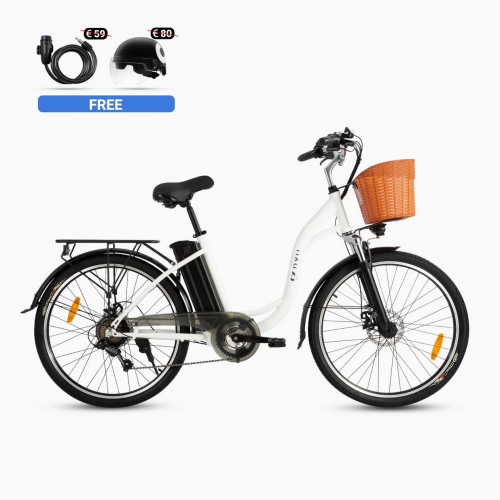 26 Inch City Electric Bike