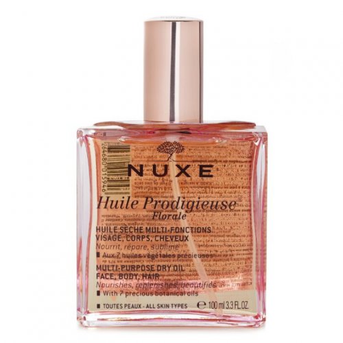 Nuxe Huile Prodigieuse Florale Multi-Purpose Dry Oil - For All Skin Types