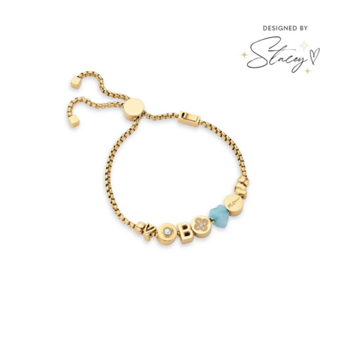 The Charm Bracelet (Gold)