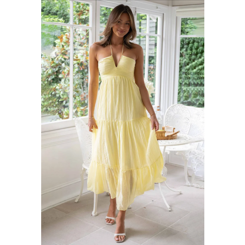 Flowy Vacation Maxi Dress