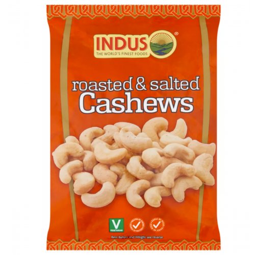 Indus Roasted & Salted Cashews
