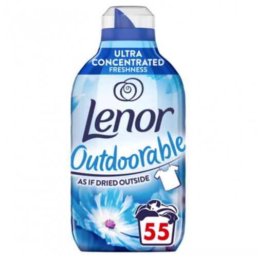 Lenor Outdoorable Fabric Conditioner Spring Awakening 55 Washes