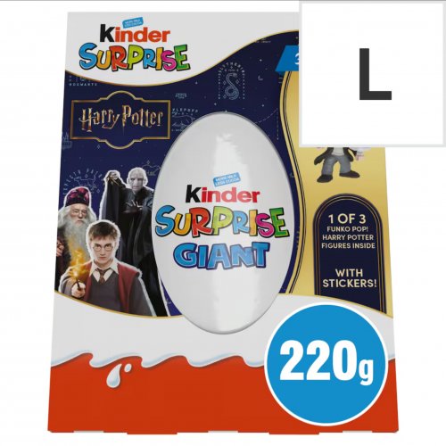 Kinder Surprise Giant Easter Egg 220G