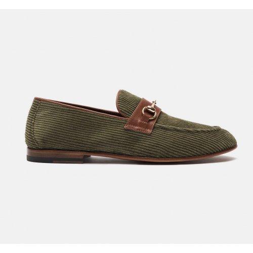 Aldo Olive Velvet