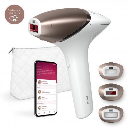 Lumea IPL 9000 Series IPL Hair Removal Device with SenseIQ
