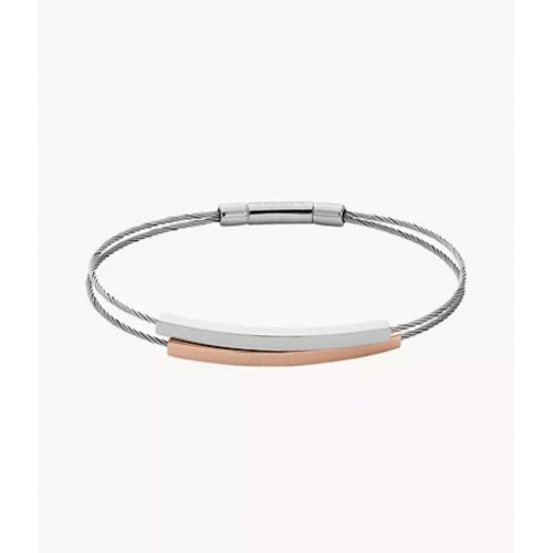 Kariana Two-Tone Cable Bracelet