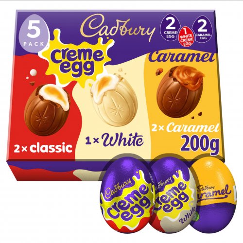 Cadbury Creme Egg Mixed 5 X 40G