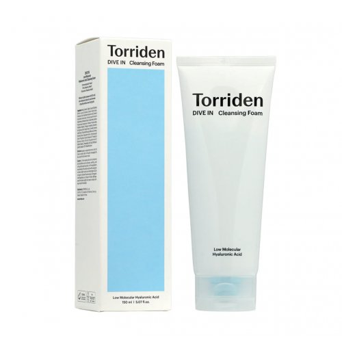 Torriden Dive In Low Molecular Hyaluronic Acid Cleansing Foam 150ml