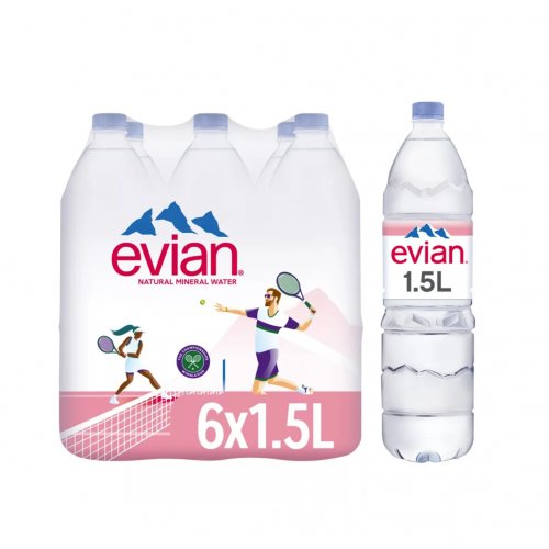Evian Natural Mineral Water