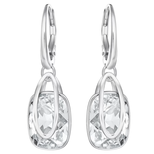 Holding drop earrings