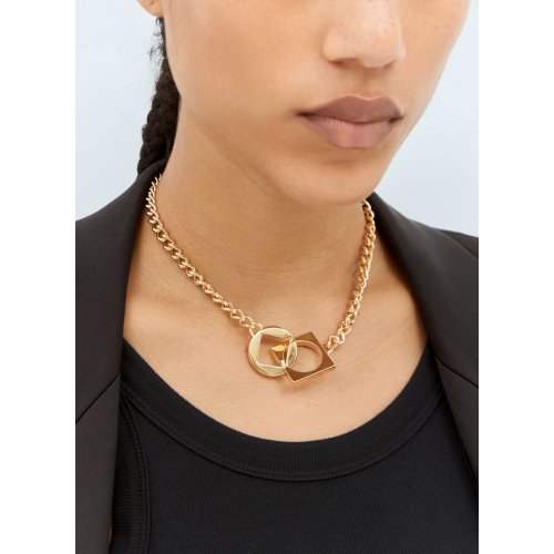 Jacquemus The Round Carré Necklace