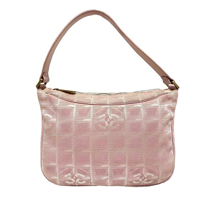 Pre owned Chanel New Travel Line Shoulder Bag Pre Owned