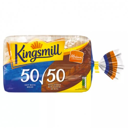 Kingsmill Medium 50/50 Bread