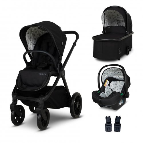 Giggle 4 Child Seat 3 in 1 Set - Foxed