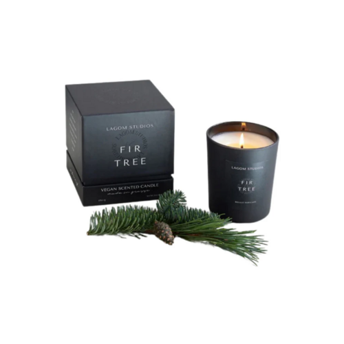 Winter scented candle Fir Tree