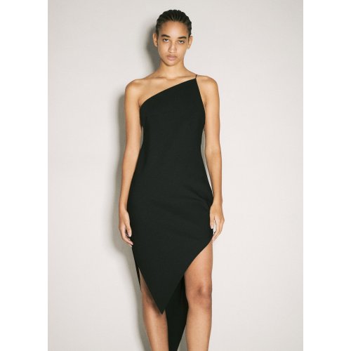 Alexander Wang Asymmetric Slit Maxi Dress