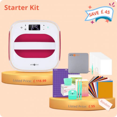 [Starter Kit]T shirt Heat Press Machine - 10
