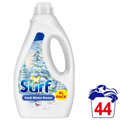 Surf Fresh Winter Breeze Liquid Laundry Detergent 44 Washes 1.188L