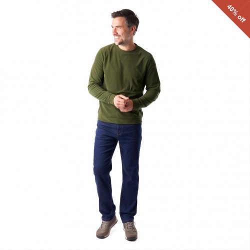 Men's Flex Classic Fit Stretch Jeans