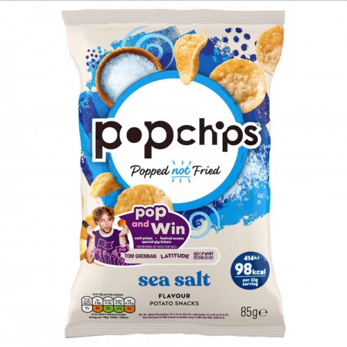 Popchips Original Popped Chips 85G