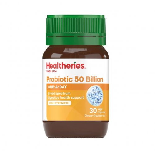 Healtheries Probiotic 50 Billion 30 capsules