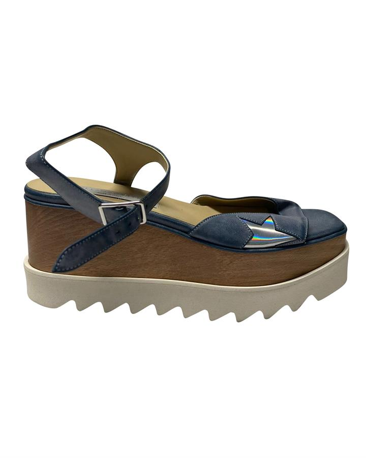 Stella Mccartney Stella Mccartney Elyse Hackney Star Platform Sandals