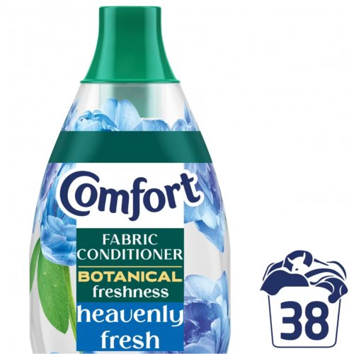 Comfort Botanical Heavenly Fresh Fabric Conditioner 38 Wash 570ml