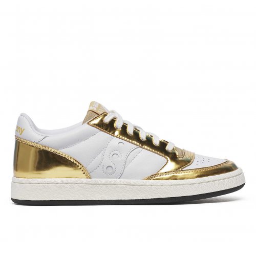 Women's Jazz Court Silver & Gold 