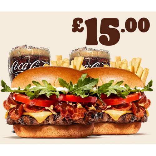 2 GOURMET KINGS MEALS