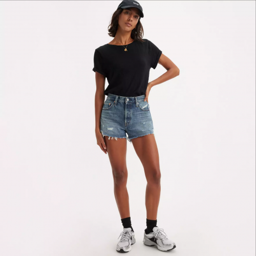 501® Original High Rise Jean Shorts