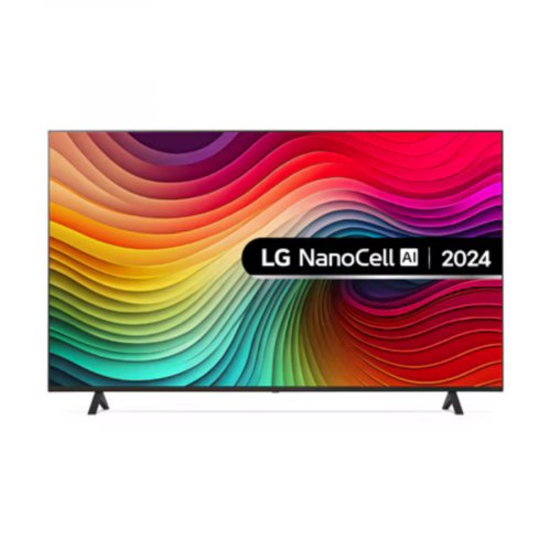  55 Inch LG NanoCell AI NANO82 4K Smart TV 2024