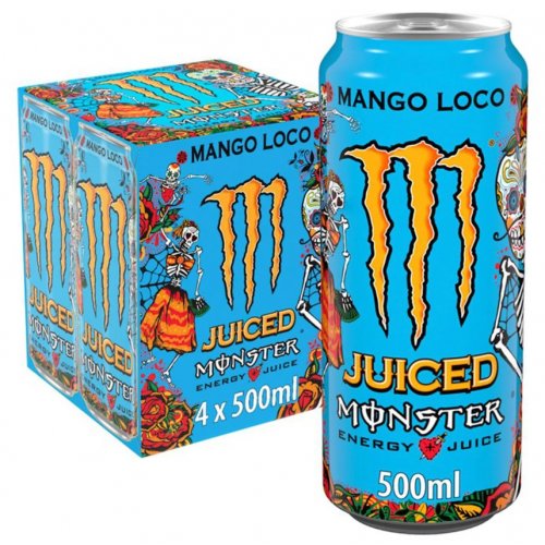 Monster Energy Drink Mango Loco
