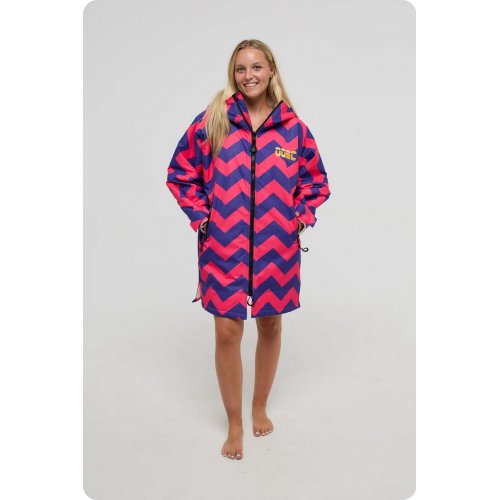  Fresh Prince Recycled Sherpa Lined Changing Robe - Women's