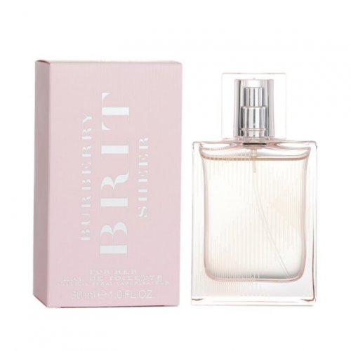 Burberry Brit Sheer Eau De Toilette Spray