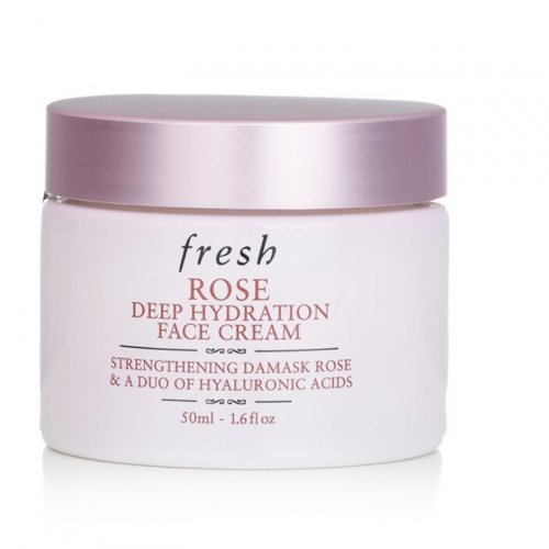 Fresh Rose Deep Hydration Face Cream - Normal to Dry Skin Types